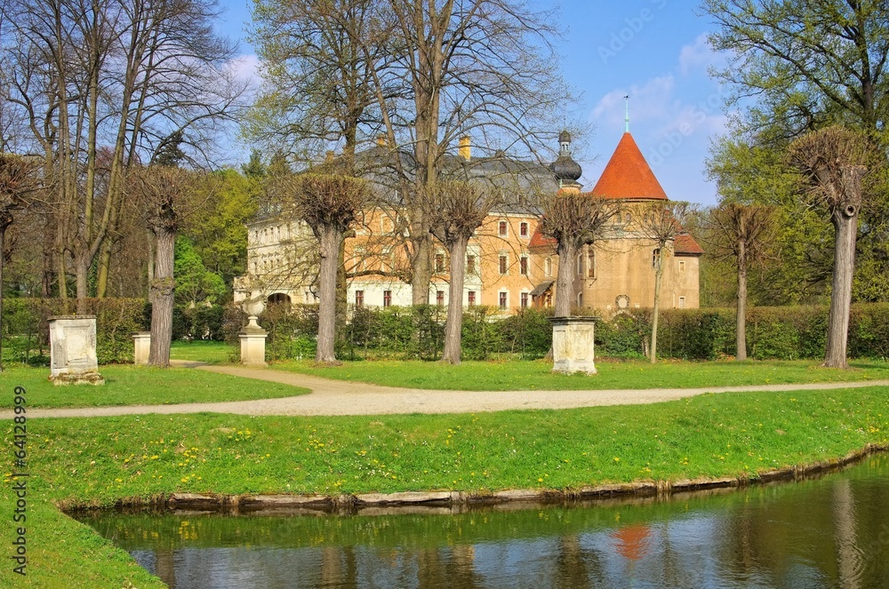 Wall mural Altdoebern Schloss - Altdoebern castle 08