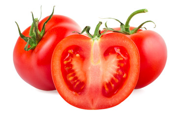 Red tomatoes