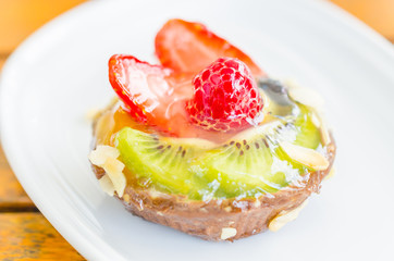Fruit tart