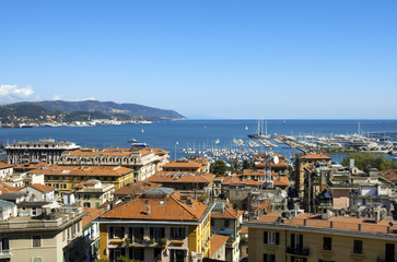 Obraz premium La Spezia - Liguria Italy