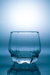 Empty glass