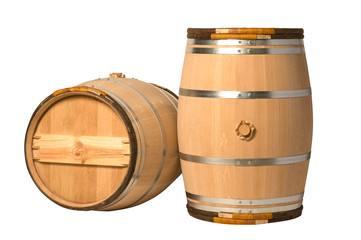 Oak barrel - Wine barrel