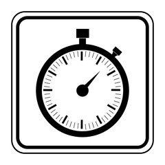 Logo chronomètre.