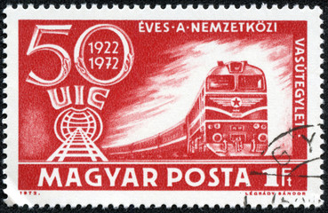 50th anniversary of International Railway Union