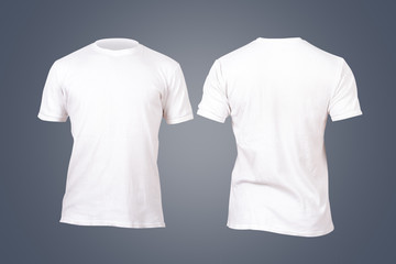 White Tshirt Template