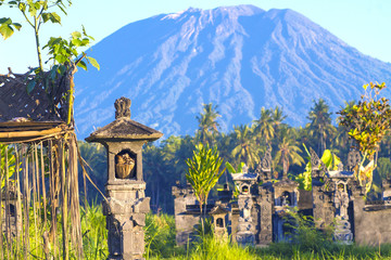Mt. Agung, Amed, Bali.