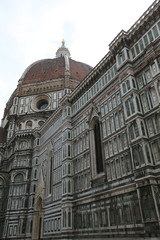 Obraz premium Architecture of Italy. Florence - center of Tuscany