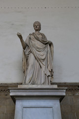 Fototapeta premium Architecture of Italy. Florence - center of Tuscany