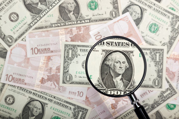 Focus on US currency