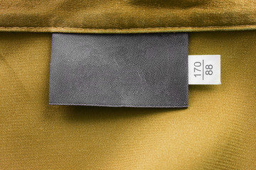 Blank label