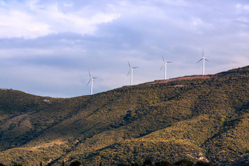 Power Generating Windmills