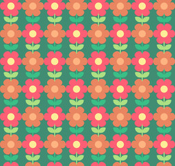 seamless floral  pattern