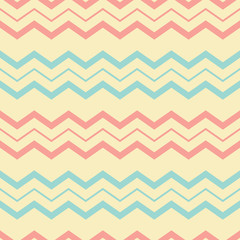 Chevron pastel seamless pattern