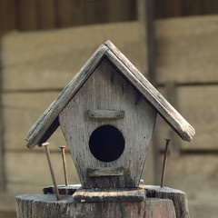 nesting house
