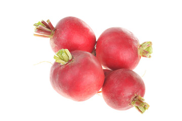 Some bright radish