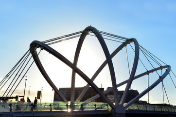 Seafarers Bridge - Melbourne © Rafael Ben-Ari