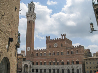 Obraz premium Siena Italy