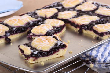 Blueberry Bars