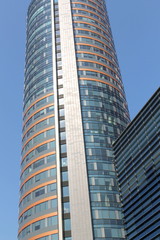 Fototapeta na wymiar Skyscraper fragment