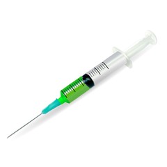 medical syringe
