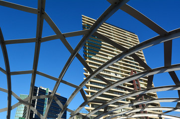 Webb Bridge - Melbourne © Rafael Ben-Ari