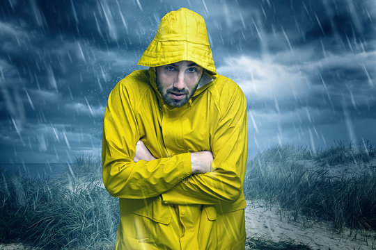 Man in the Rain