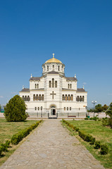 cathedral of St. Vladimir. Chersonesus in Crimea