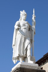 Statue of Freedom in San Marino, Italy