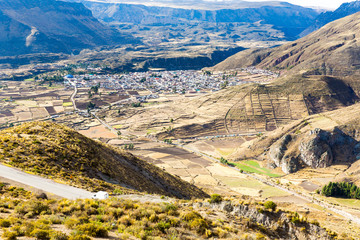 The Andes, Road Cusco- Puno, Peru,South America