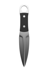realistic 3d render of dagger