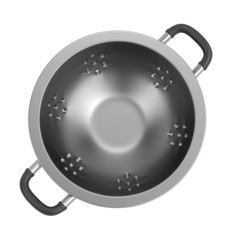 realistic 3d render of sieve