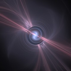 Obraz premium Fractal abstract