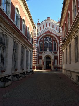 Synagogue in Brasov,Romania