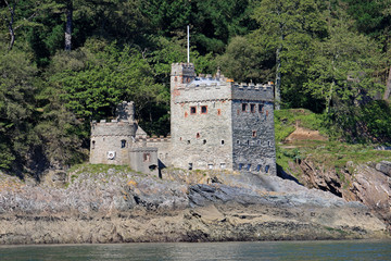 Kingswear castle © Jenny Thompson