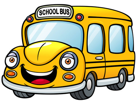 Vector illustration of School bus