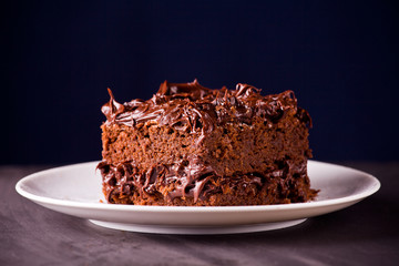 Piece Of Chocolate Fudge