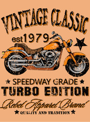 Vintage classic/ Scratches are available in a separate layer