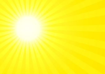 Obraz premium Sunny background
