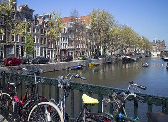 amsterdam cityscape
