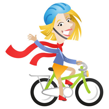 Bike Cartoon Images – Browse 123,672 Stock Photos, Vectors, and Video |  Adobe Stock