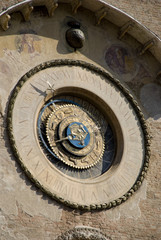 Mantova torre dell'orologio