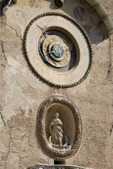 Mantova torre dell'orologio