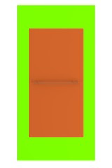 realistic 3d render of tennis field