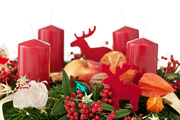 Adventskranz