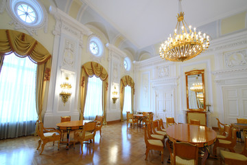 Living room in the Petroff Palace