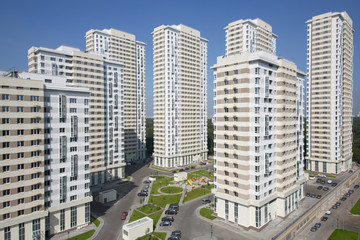 Obraz premium Apartment Complex