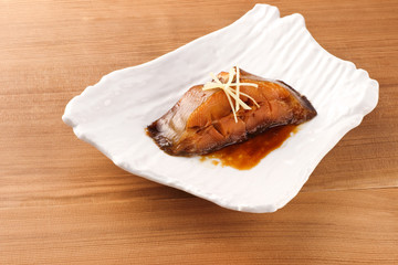 カレイの煮付け