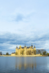 Obraz premium famous schwerin castle , Germany