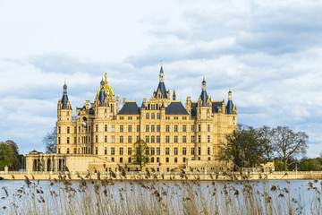 famous schwerin castle , Germany