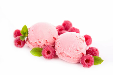 berry ice cream